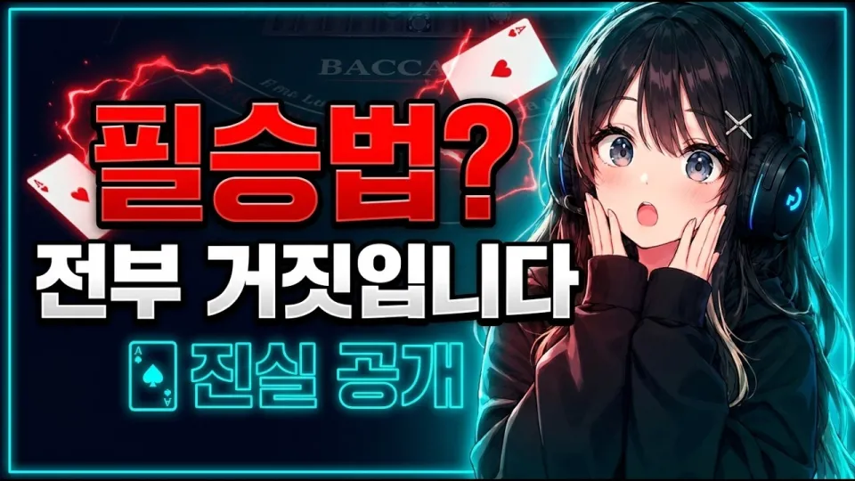 바카라사이트 추천 받는 법과 미신 검증으로 안전하게 고르는 방법